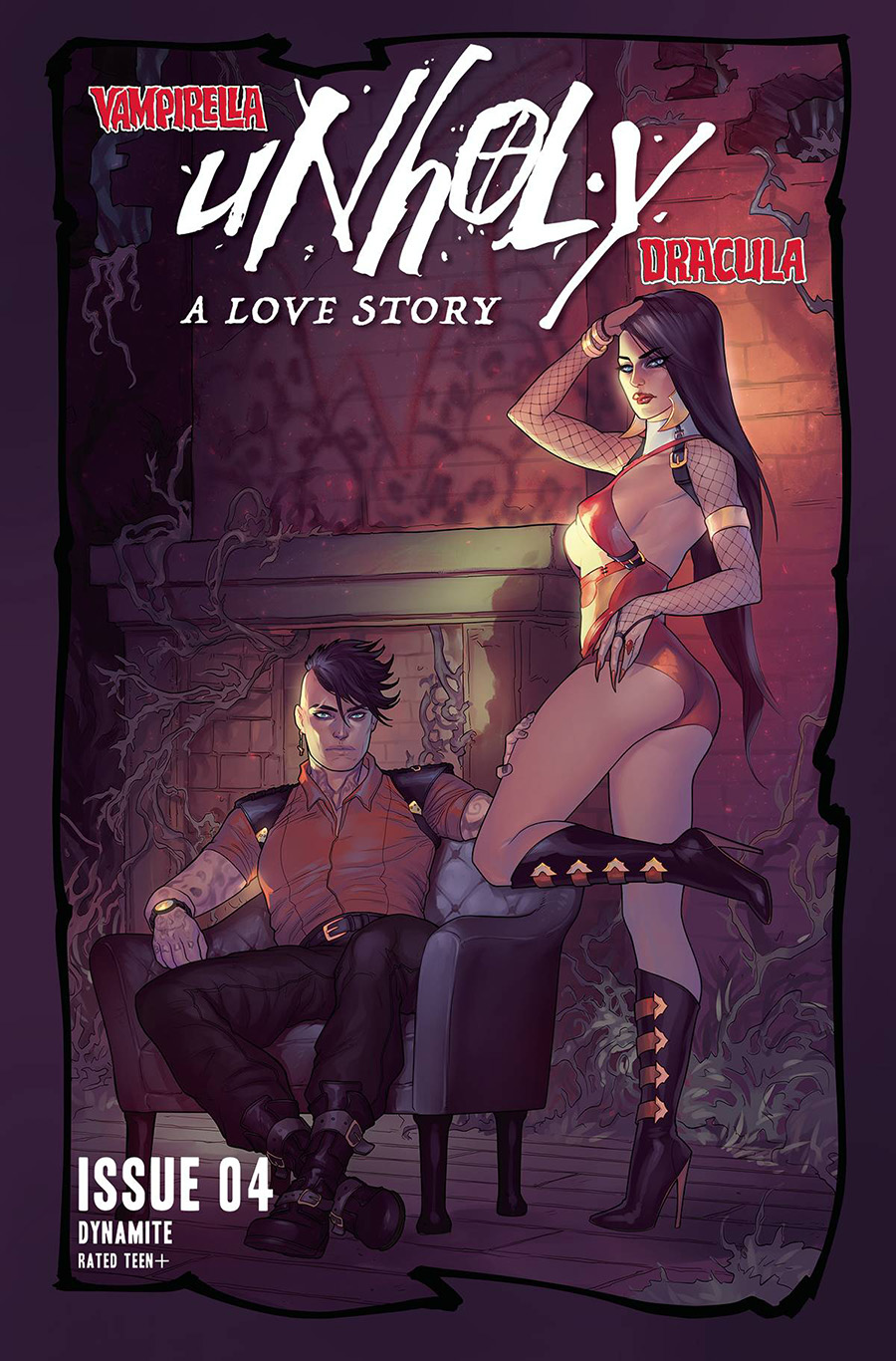 Vampirella Dracula Unholy #4 Cover M Variant Meghan Hetrick Cover