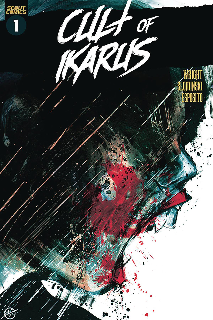 Cult Of Ikarus #1 Cover B 2nd Ptg