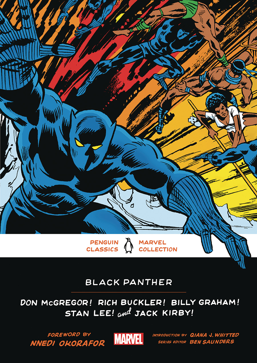 Penguin Classics Marvel Collection Black Panther TP