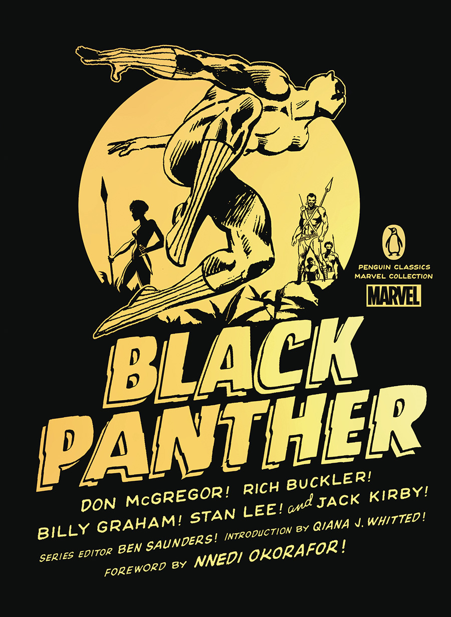 Penguin Classics Marvel Collection Black Panther HC