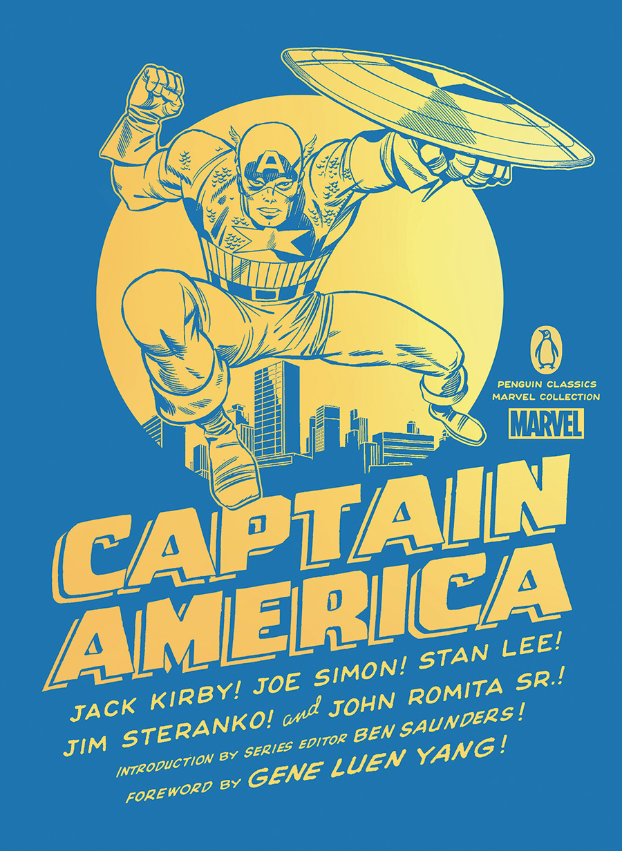 Penguin Classics Marvel Collection Captain America HC