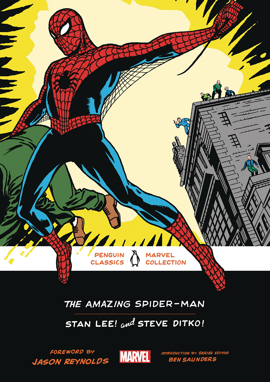 Penguin Classics Marvel Collection Amazing Spider-Man TP