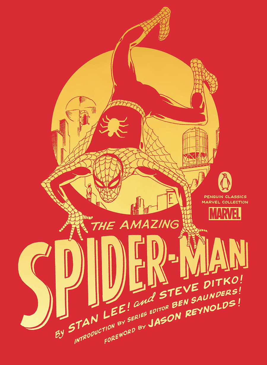 Penguin Classics Marvel Collection Amazing Spider-Man HC