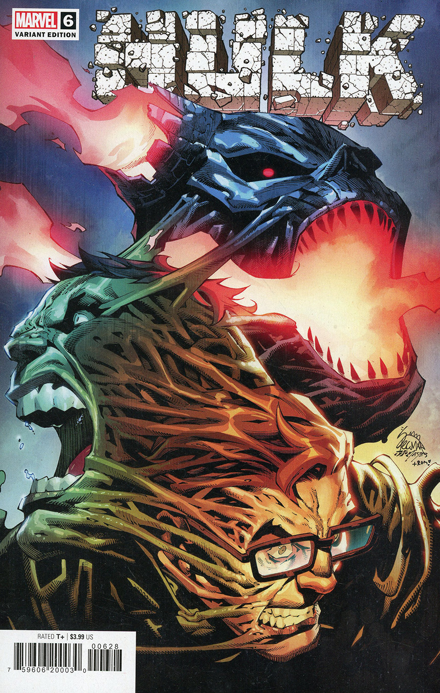 Hulk Vol 5 #6 Cover G Incentive Ryan Stegman Variant Cover
