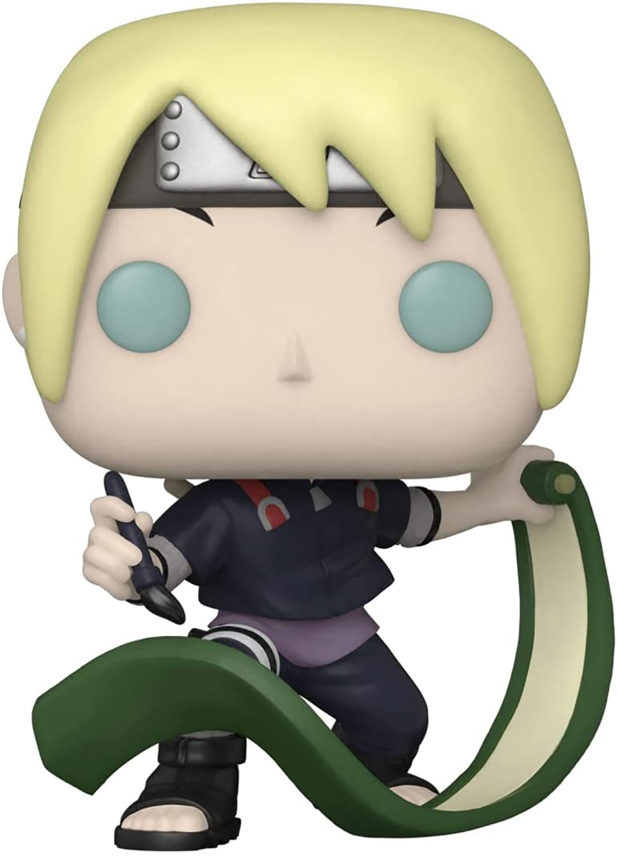POP Animation Boruto Inojin Vinyl Figure