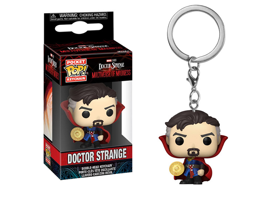 POP Keychain Doctor Strange In The Multiverse Of Madness - Doctor Strange