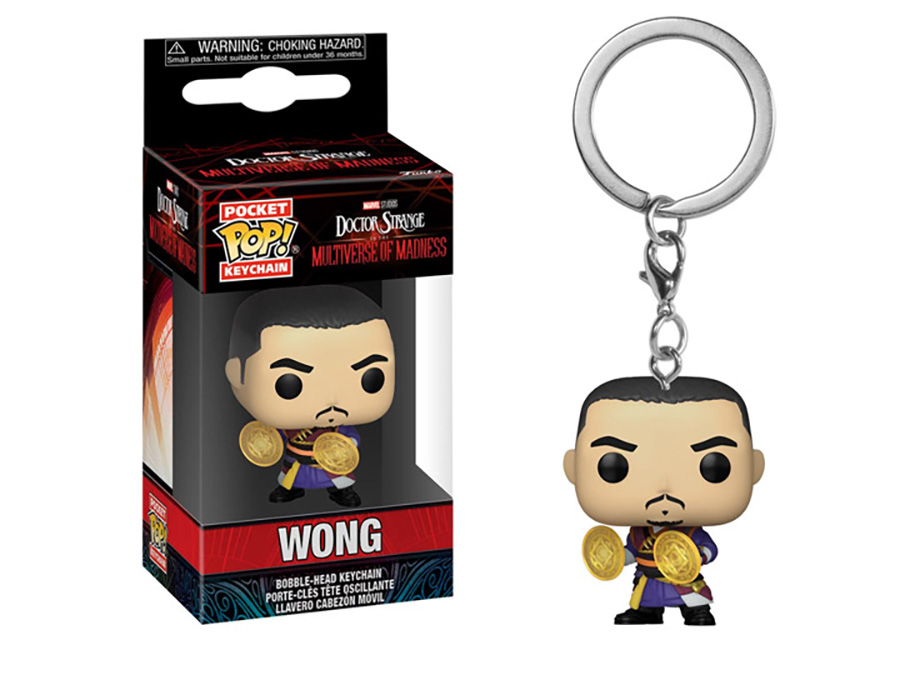 POP Keychain Doctor Strange In The Multiverse Of Madness - Wong