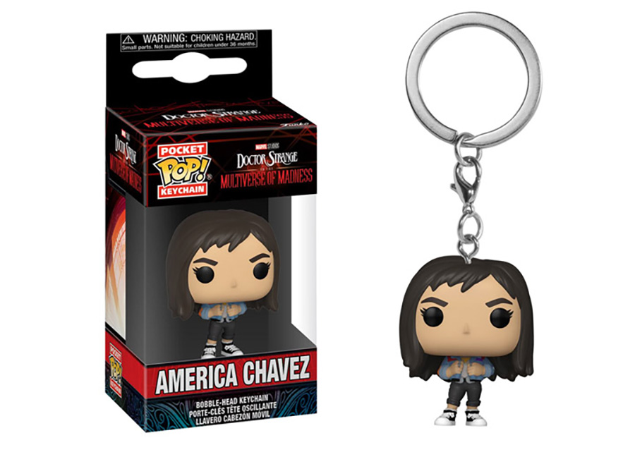 POP Keychain Doctor Strange In The Multiverse Of Madness - America Chavez