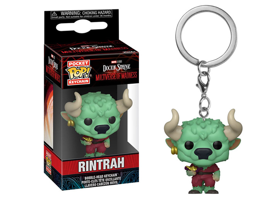 POP Keychain Doctor Strange In The Multiverse Of Madness - Rintrah