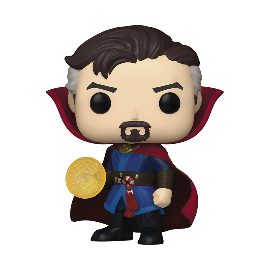 POP Marvel Doctor Strange In The Multiverse Of Madness Doctor Strange Vinyl Bobble Head