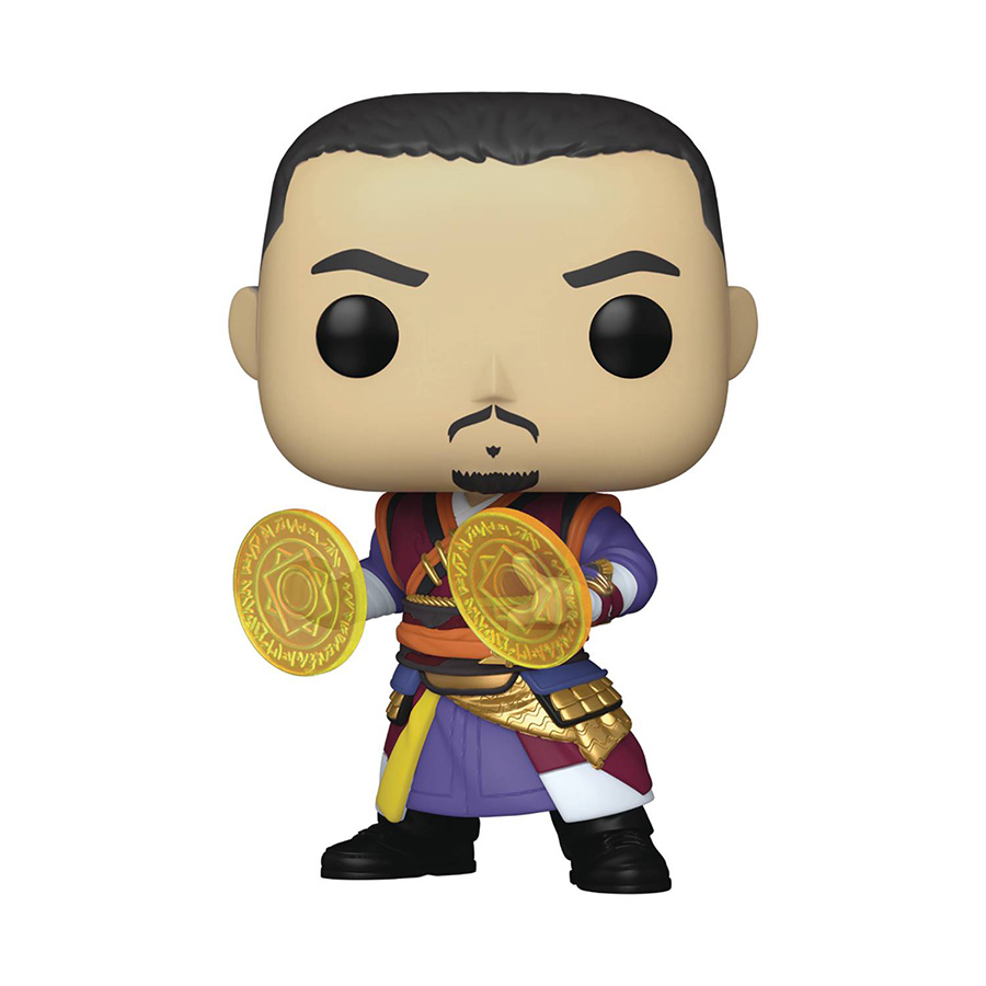 POP Marvel Doctor Strange In The Multiverse Of Madness Wong Vinyl Bobble Head
