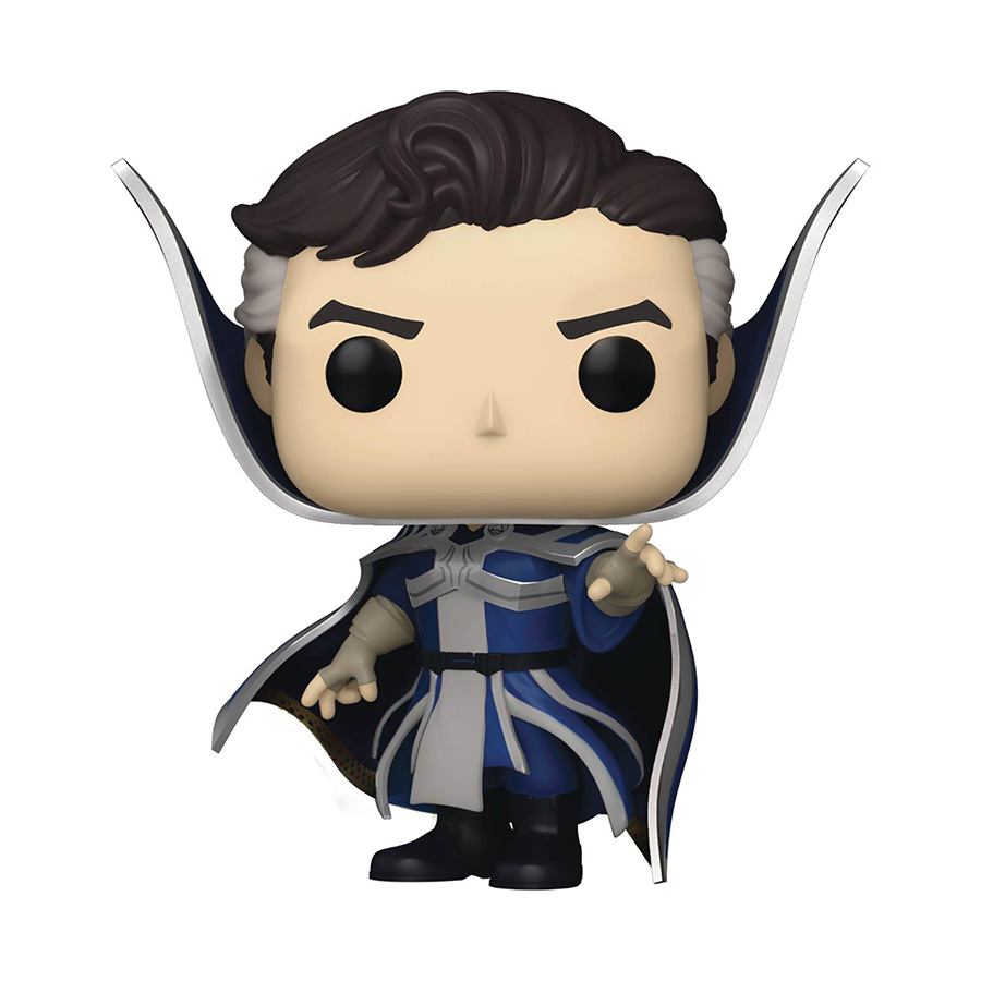 POP Marvel Doctor Strange In The Multiverse Of Madness Supreme Strange Vinyl Bobble Head