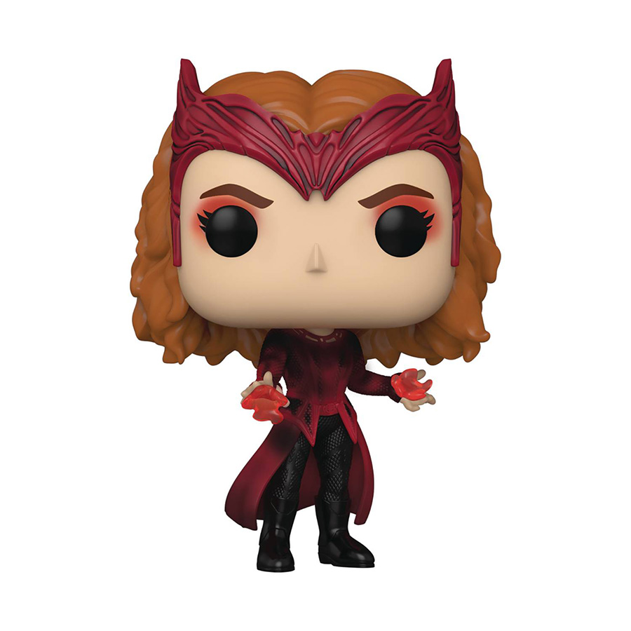 POP Marvel Doctor Strange In The Multiverse Of Madness Scarlet Witch Vinyl Bobble Head