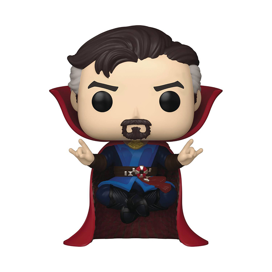 POP Marvel Doctor Strange In The Multiverse Of Madness Doctor Strange Levitating Vinyl Bobble Head