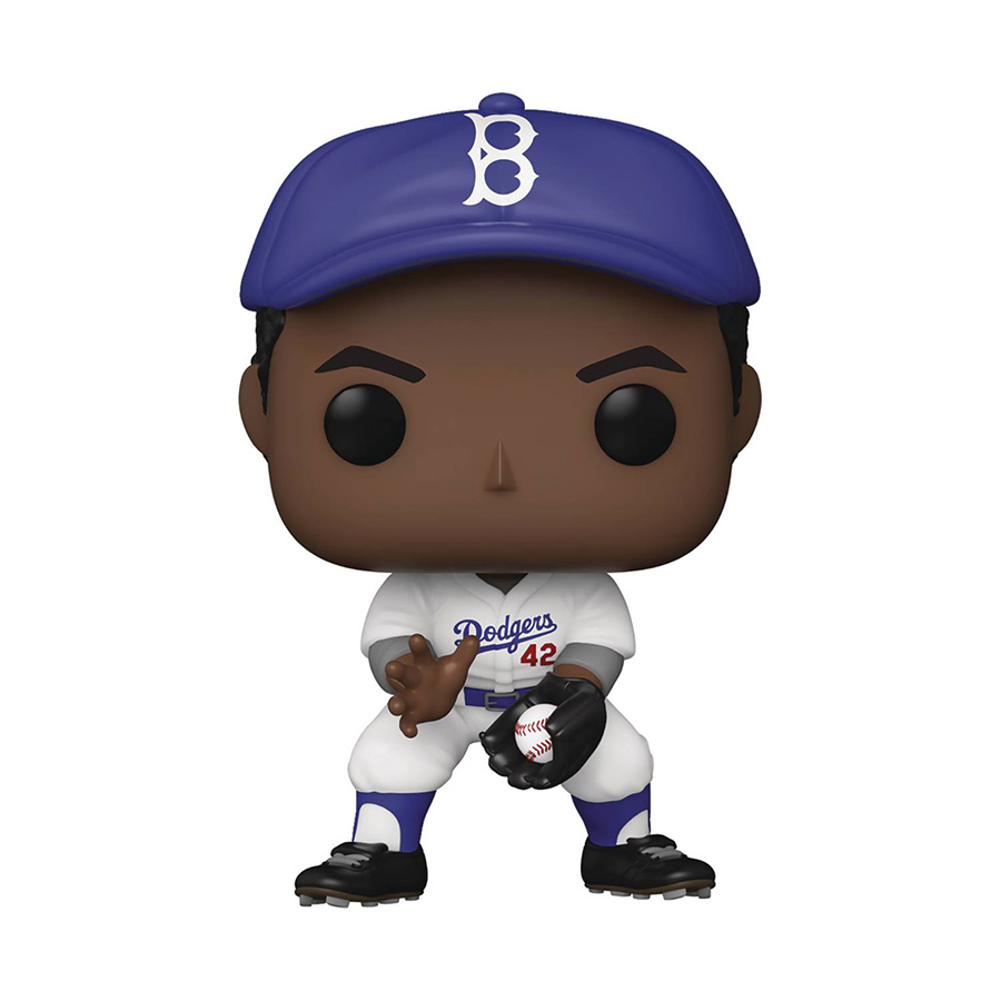 POP Icons Jackie Robinson Vinyl Figure