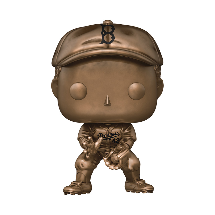 POP Icons Jackie Robinson Chase Vinyl Figure