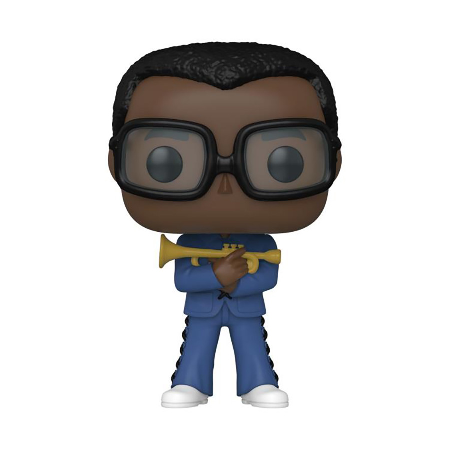 POP Icons Miles Davis Vinyl Figure