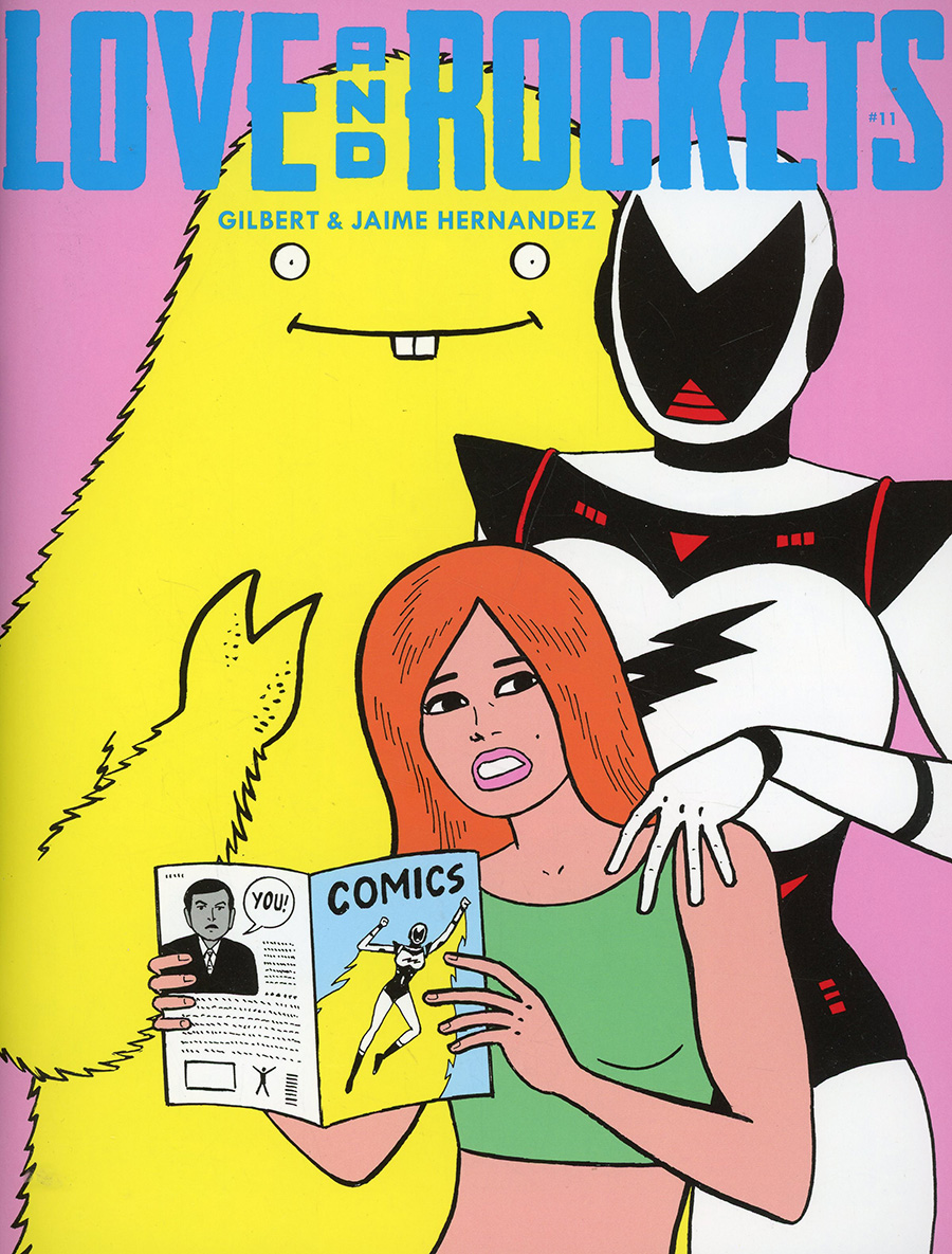 Love And Rockets Vol 4 #11 Cover B Incentive Gilbert Hernandez Variant Cover