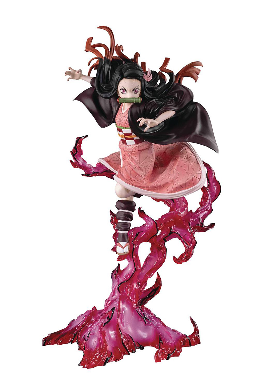 Demon Slayer Kimetsu No Yaiba Figuarts ZERO - Kamado Nezuko Blood Demon Art Figure