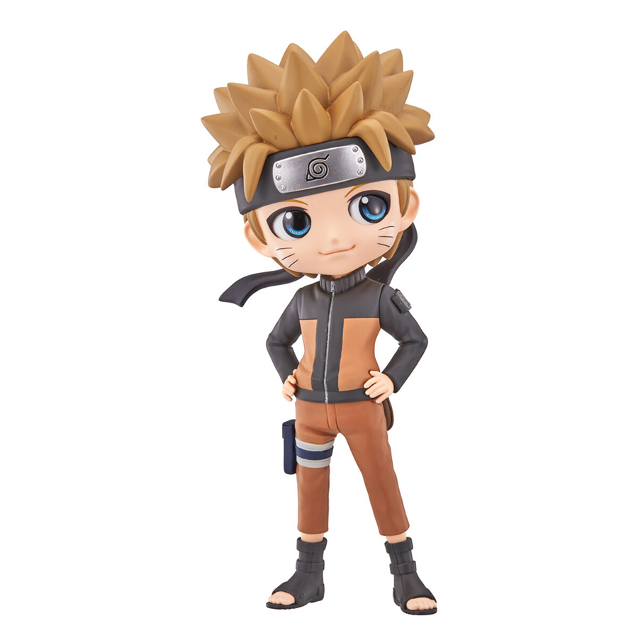 Naruto Shippuden Q-Posket Figure - Uzumaki Naruto Version B