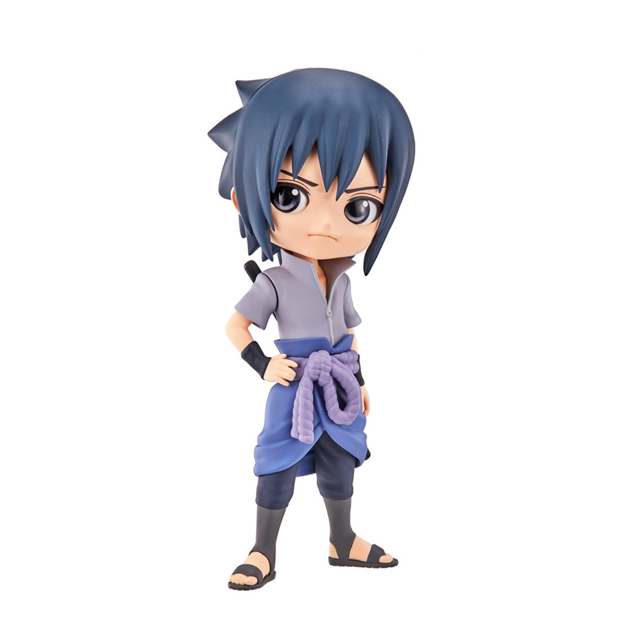 Naruto Shippuden Q-Posket Figure - Uchiha Sasuke Version A