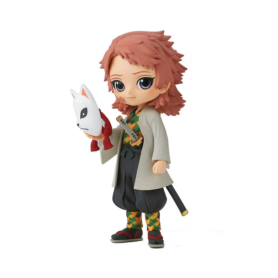 Demon Slayer Kimetsu No Yaiba Q-Posket Figure - Sabito Version A