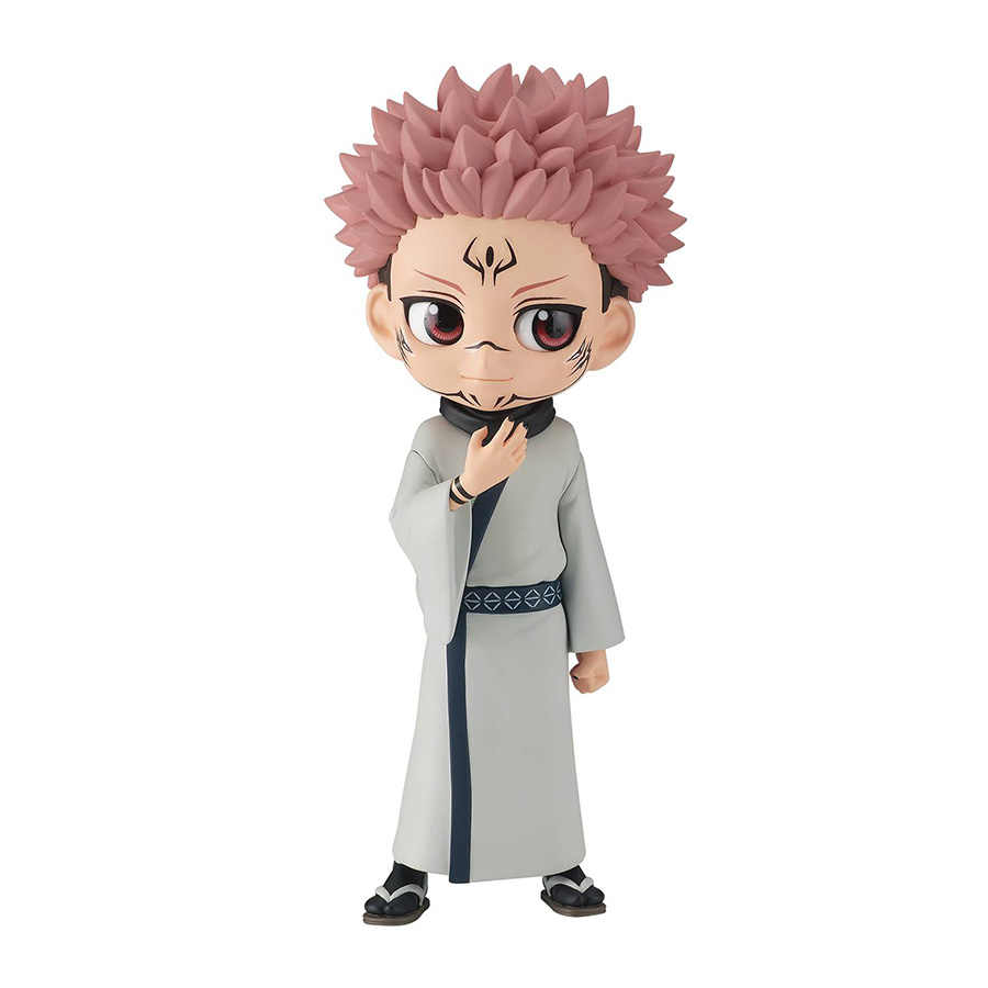 Jujutsu Kaisen Q-Posket Figure - Sukuna Version A