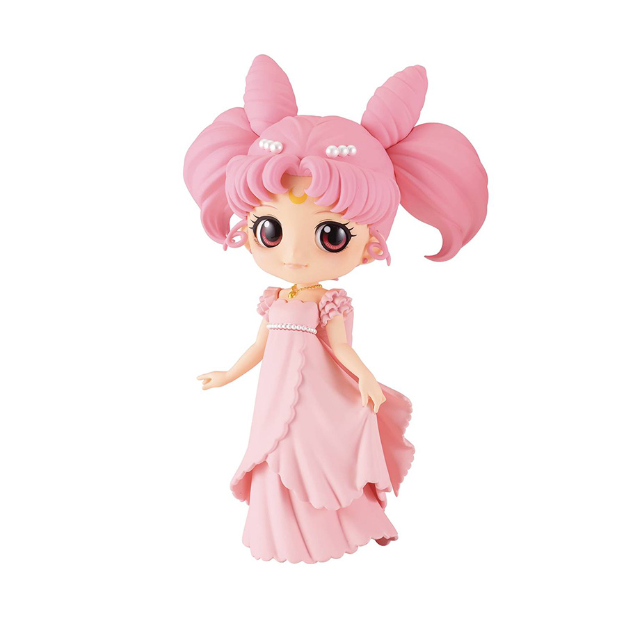 Pretty Guardian Sailor Moon Eternal The Movie Q-Posket Figure - Princess Usagi Sl Serenity Version A
