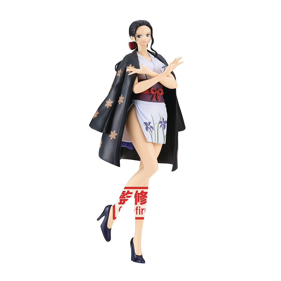 One Piece Glitter & Glamours - Nico Robin Wanokuni Style II Version A