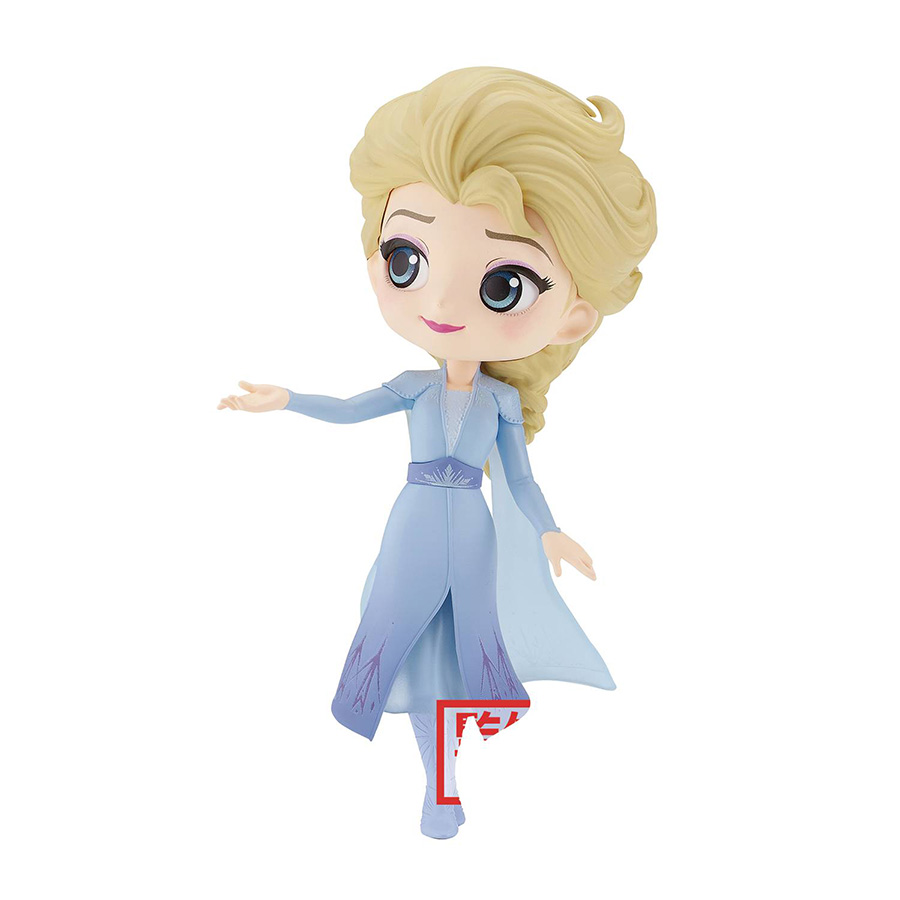 Q-Posket Disney Characters Elsa From Frozen 2 Vol 2 Version A