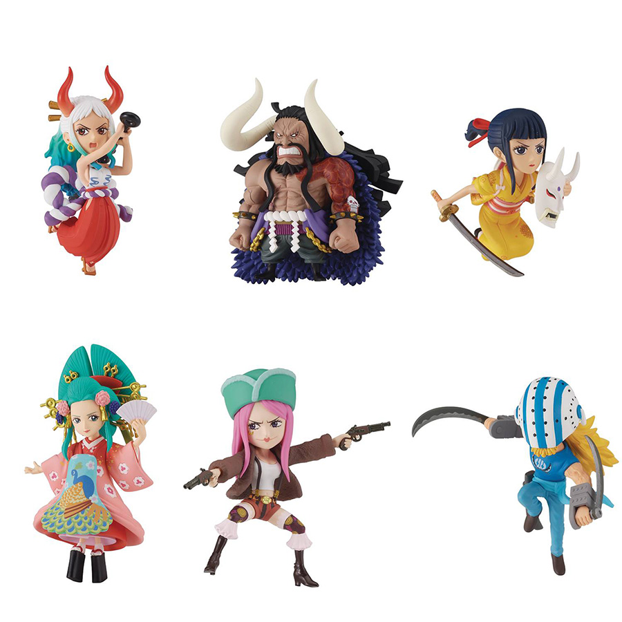 One Piece World Collectable Figure The Great Pirates 100 Landscapes Vol 8