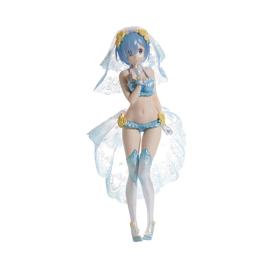 ReZero Starting Life In Another World Banpresto Chronicle EXQ Figure - Rem