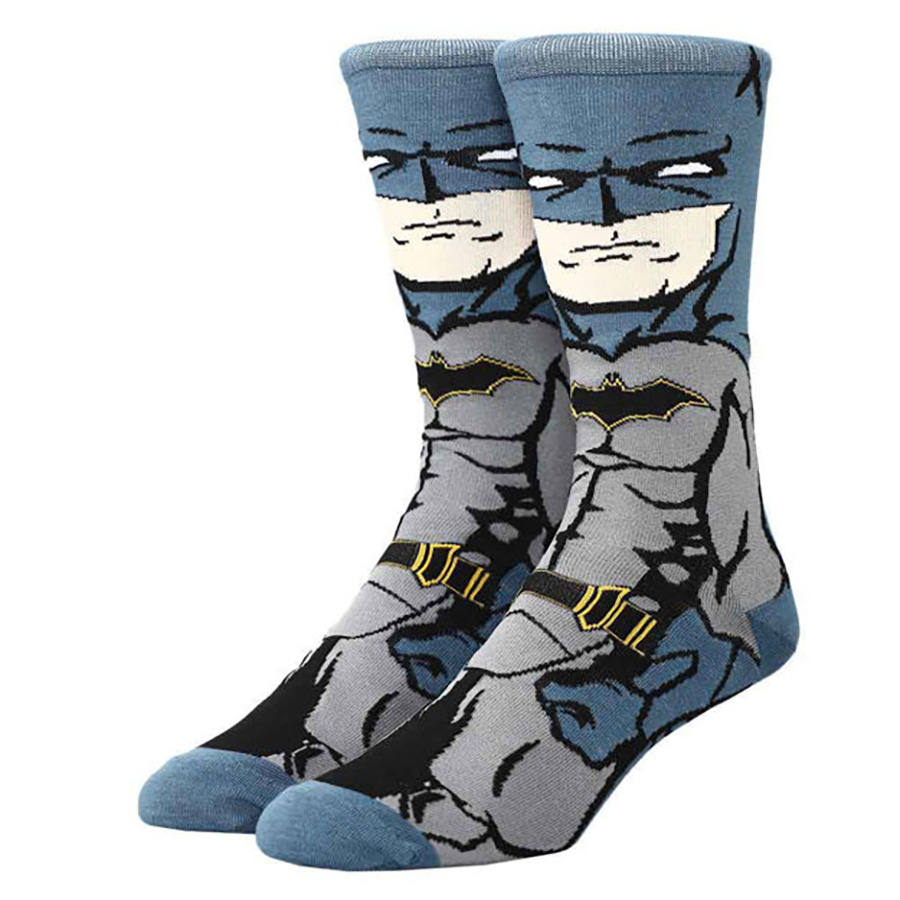 DC Comics Batman Rebirth 360 Character Socks