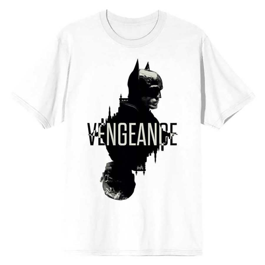 DC Comics The Batman Movie Vengeance Unisex Pre-Pack Tee