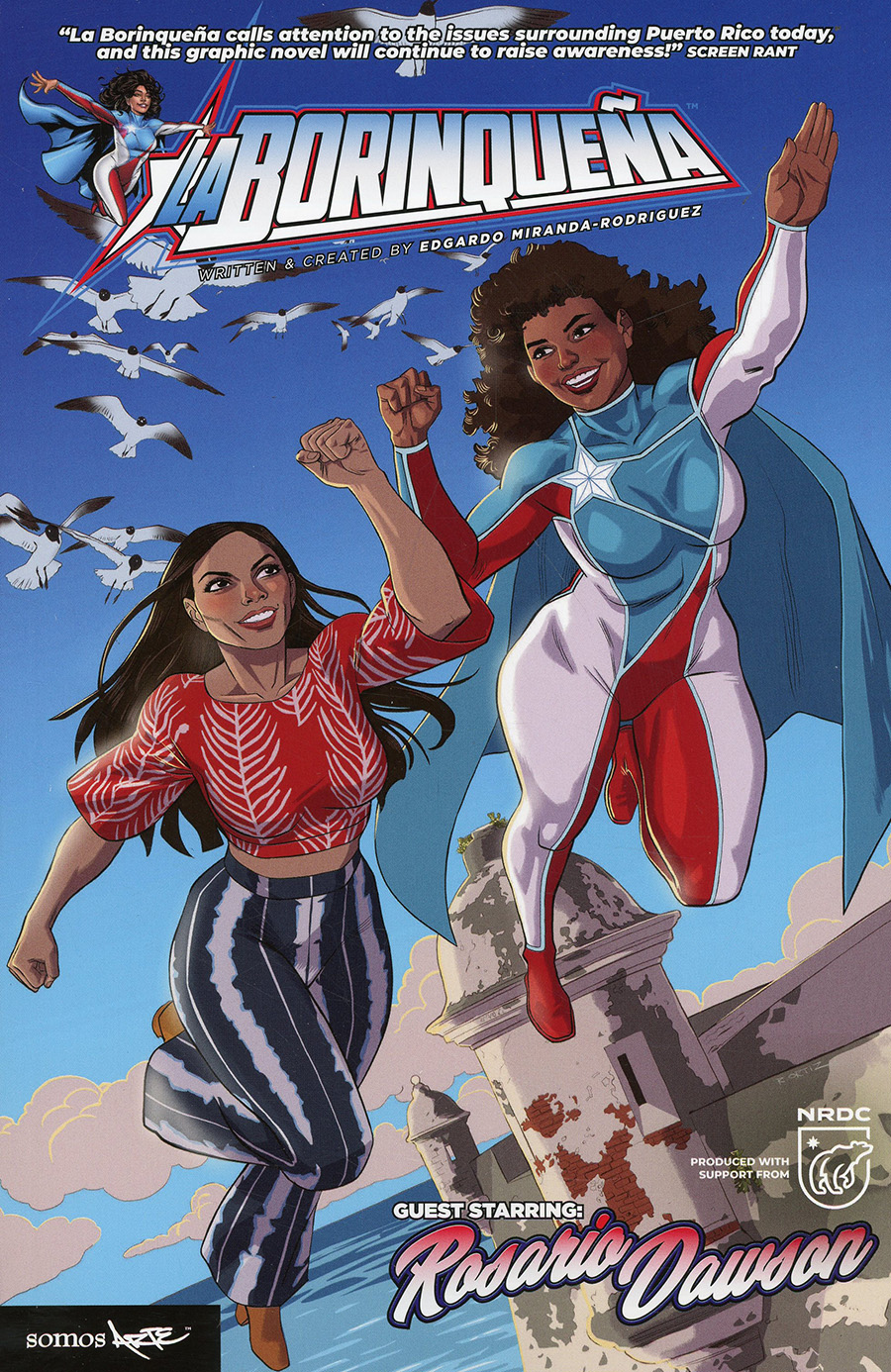 La Borinquena Guest Starring Rosario Dawson #1 (One Shot) Cover H Variant Ricardo Lopez Ortiz Cover