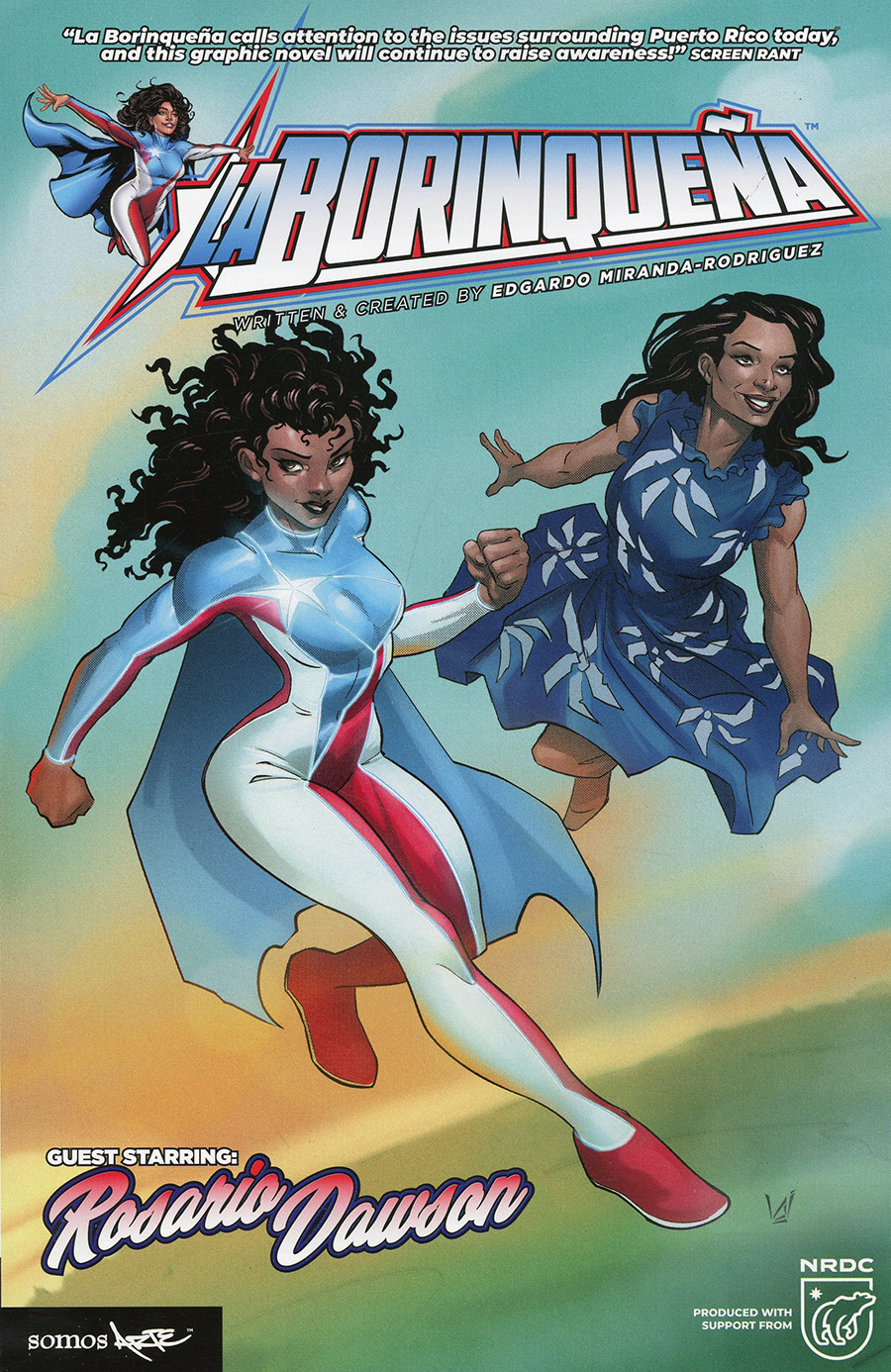 La Borinquena Guest Starring Rosario Dawson #1 (One Shot) Cover I Variant Alvaro Jimenez Cover