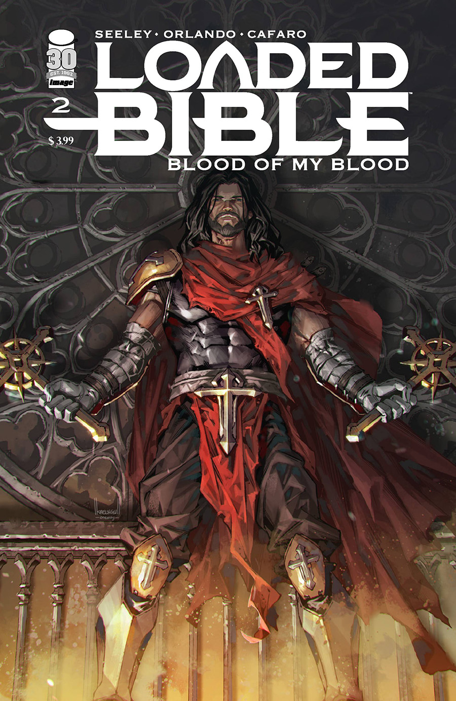 Loaded Bible Blood Of My Blood #2 Cover C Variant Kael Ngu Cover