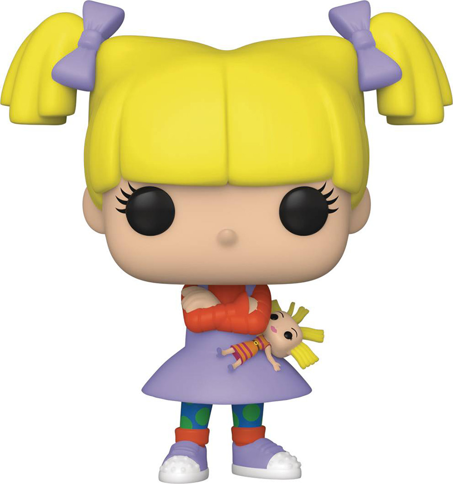 POP Television Rugrats Angelica Pickles Vinyl Figure