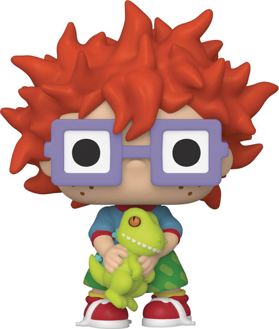 POP Television Rugrats Chuckie Finster Vinyl Figure