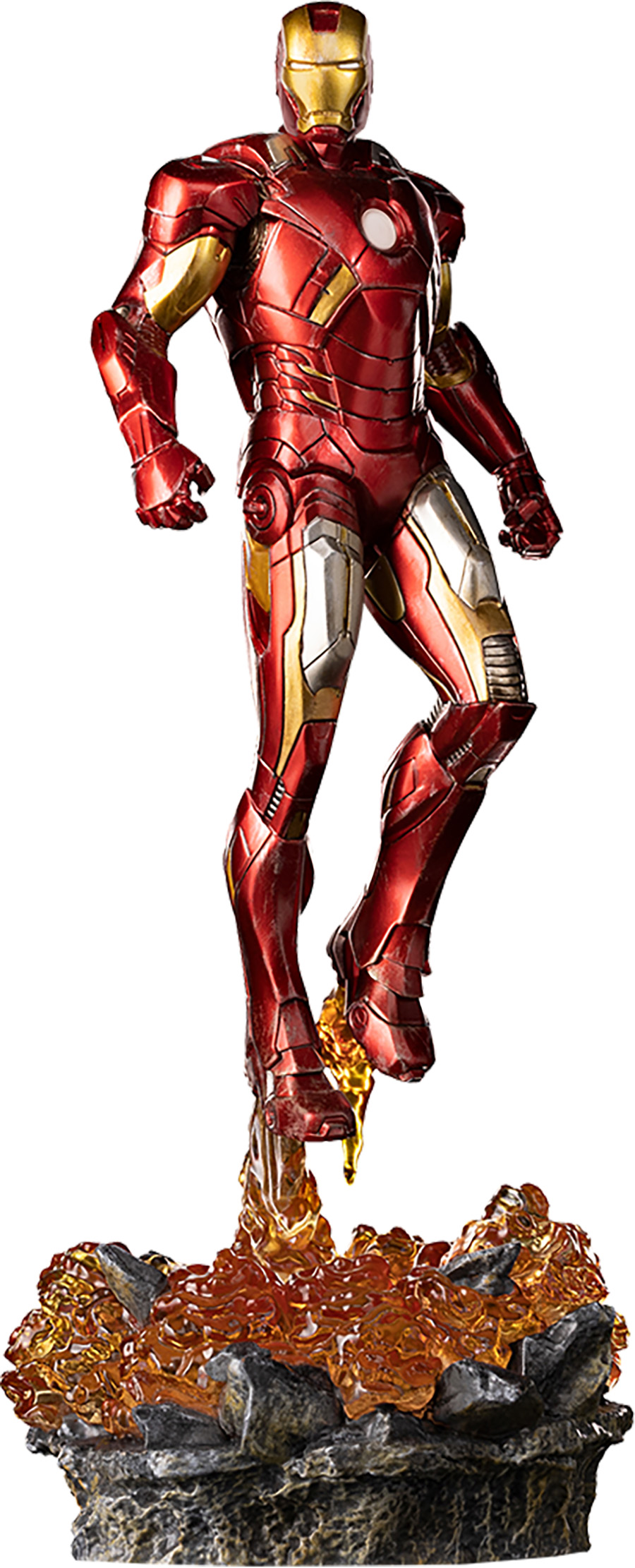 Marvel Avengers Battle Of New York Iron Man 1/10 Scale Statue