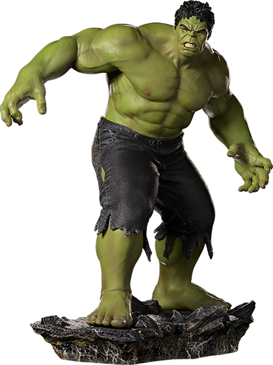 Marvel Avengers Battle Of New York Hulk 1/10 Scale Statue