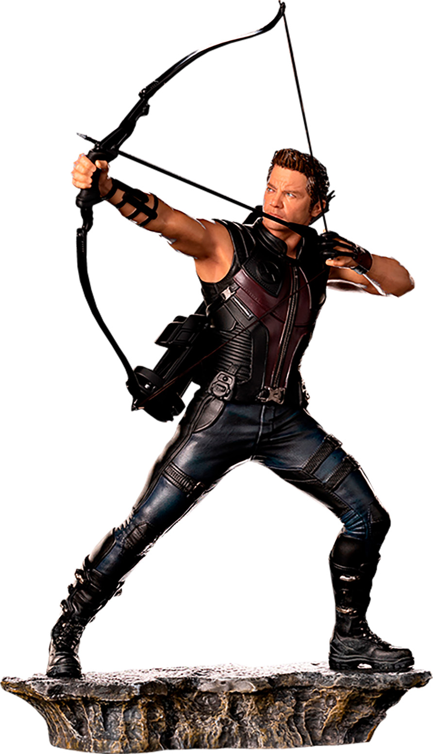 Marvel Avengers Battle Of New York Hawkeye 1/10 Scale Statue