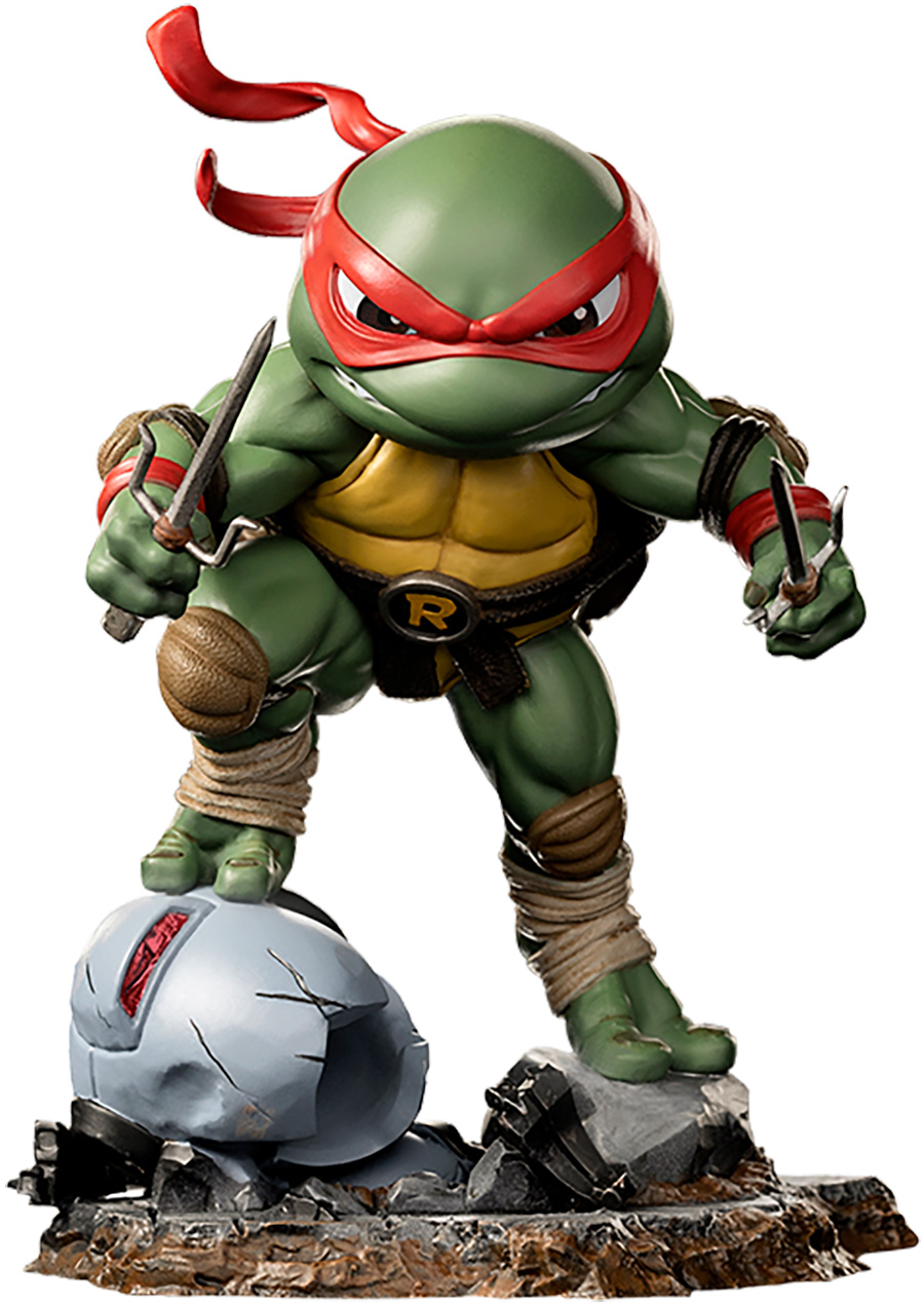 Teenage Mutant Ninja Turtles Raphael Mini-Co Statue
