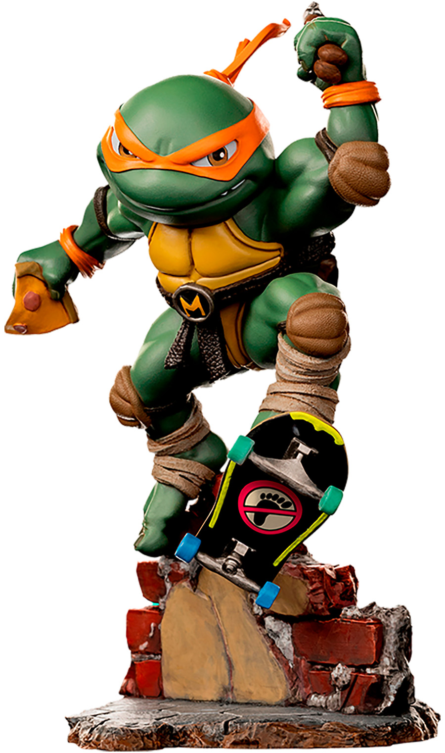 Teenage Mutant Ninja Turtles Michelangelo Mini-Co Statue