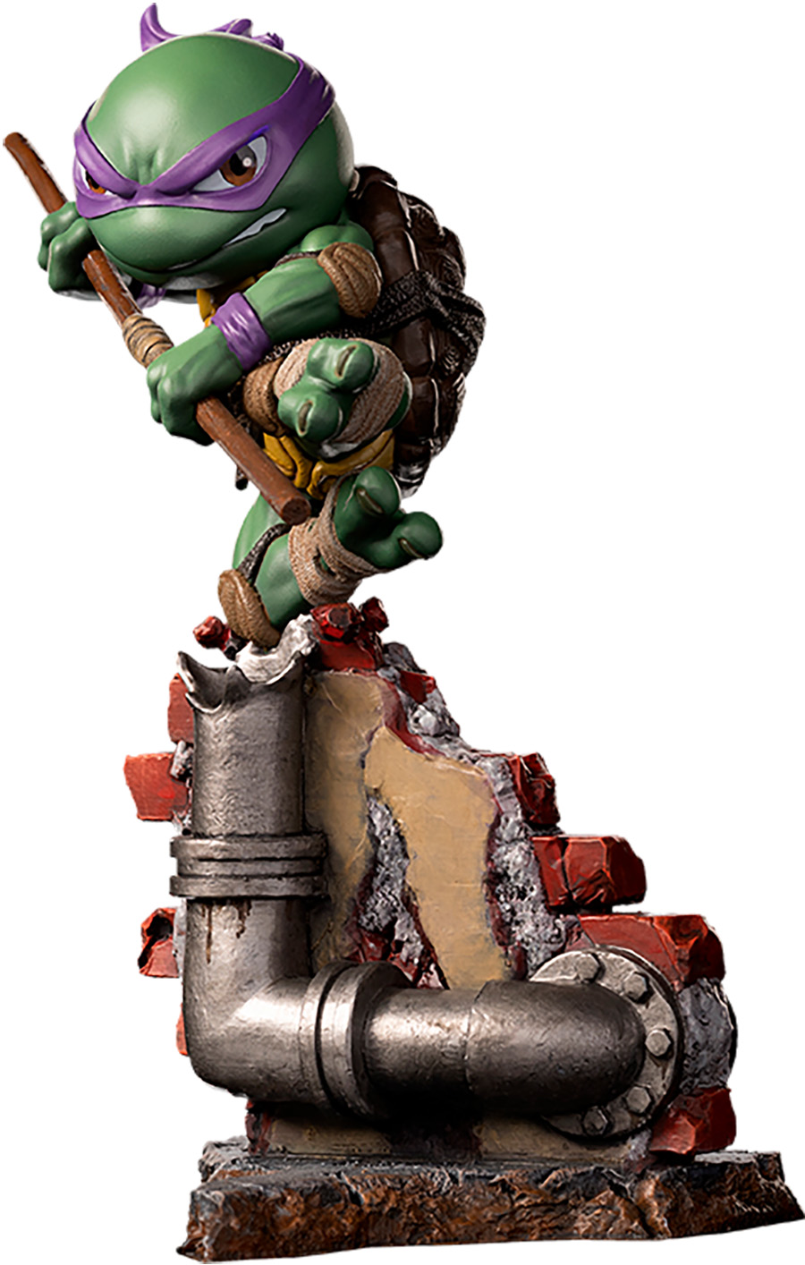 Teenage Mutant Ninja Turtles Donatello Mini-Co Statue