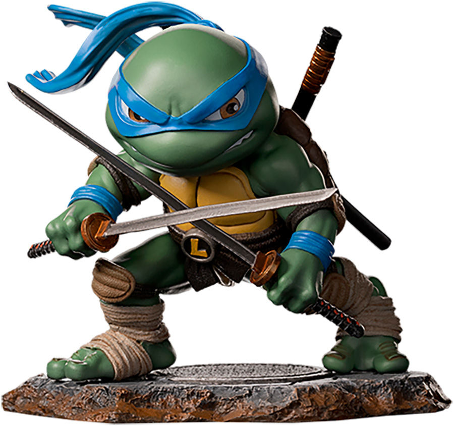 Teenage Mutant Ninja Turtles Leonardo Mini-Co Statue