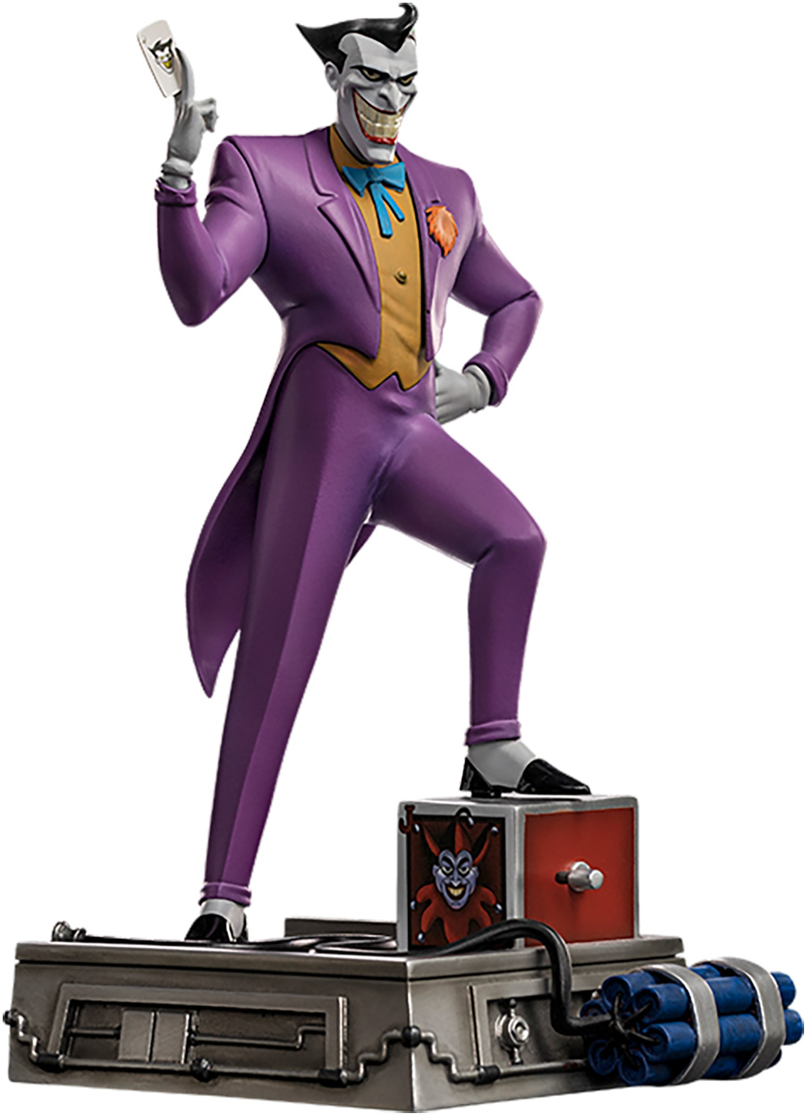Batman The Animated Series Joker 1/10 Scale Statue