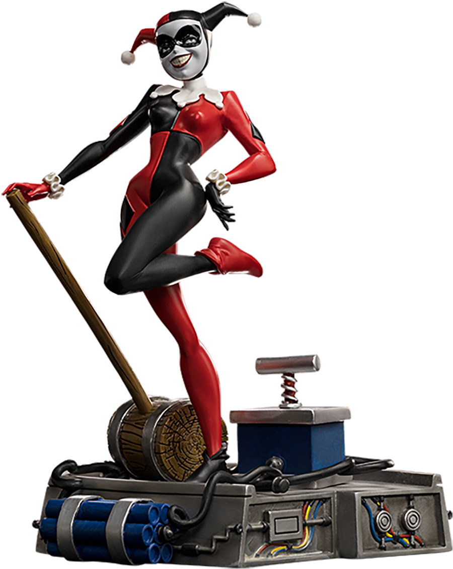 Batman The Animated Series Harley Quinn 1/10 Scale Statue
