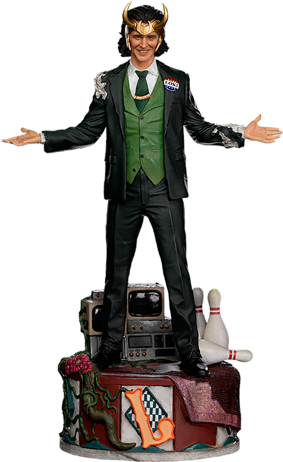 Loki President Variant 1/10 Scale Statue