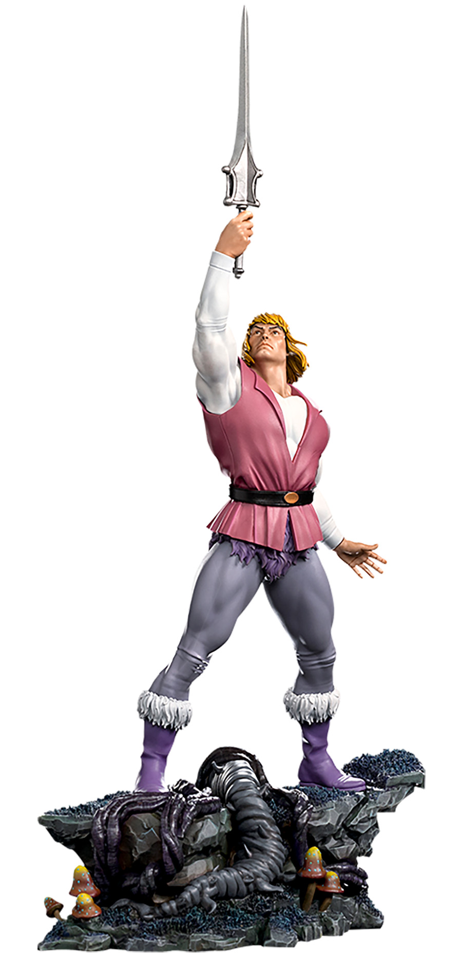 Masters Of The Universe Prince Adam 1/10 Scale Statue